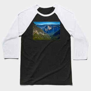 West Yosemite Valley Baseball T-Shirt